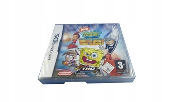 SPONGEBOB SCHWAMMKOPF DURCH folia NINTENDO DS