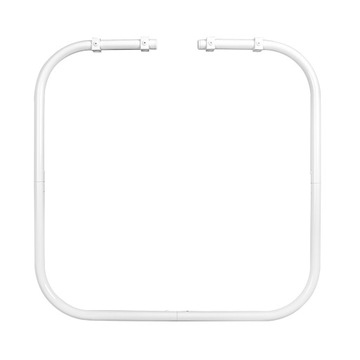 DRĄŻEK ZASŁONY PRYSZNICOWEJ KĄTOWY 100X100X100 U