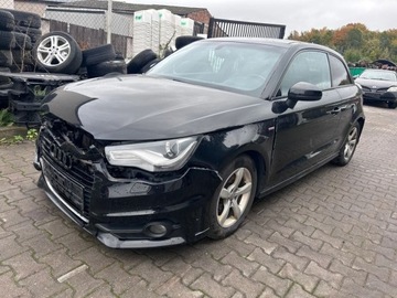Audi A1 I Hatchback 3d 1.4 TFSI 122KM 2011 Audi A1 3-drzwiowe S line Sportback S tronic 1.4 Benzyna 122KM
