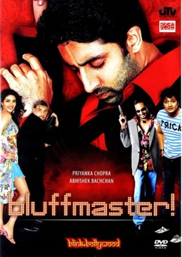 Film Bluffmaster płyta DVD