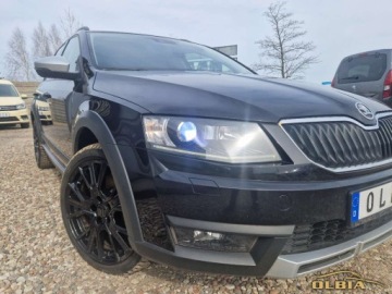 Skoda Octavia III Scout 2.0 TDI 184KM 2015 Skoda Octavia Wersja Scout, 4x4,Xenon-Led 2.0 Diesel 184KM, zdjęcie 12