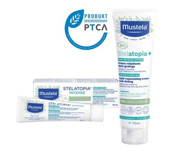 MUSTELA SOS dla skóry z AZS Stelatopia+ 150 ml i Stelatopia INTENSE 30 ml