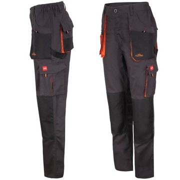 ПРИМЕР РАБОЧИХ БРЮК ПРОЧНЫЕ ТРОЙНЫЕ ШВЫ 60