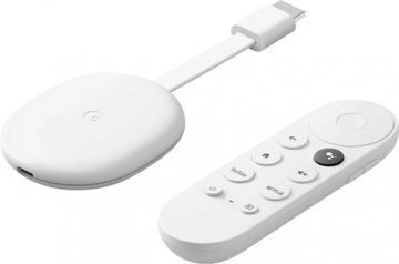 Google Chromecast 4.0 HD 4 ГБ медиаплеер SMART TV WiFi ДИСТАНЦИОННЫЙ