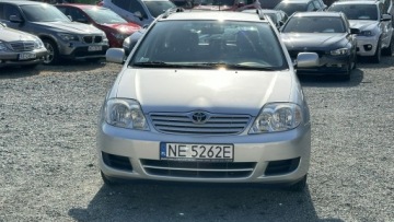 Toyota Corolla IX (E12) Kombi 1.4 i 16V 97KM 2006 Toyota Corolla Benzyna Zarejestrowany Ubezpieczony, zdjęcie 16