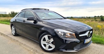 Mercedes CLA C117 Coupe Facelifting 2.0 250 Sport 218KM 2018 Mercedes-Benz CLA Uzywane Mercedes-Benz CLA - 87 900 PLN, 135 000 km, 2018, zdjęcie 2