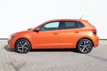 Volkswagen Polo VI Hatchback 5d 1.0 TSI 95KM 2018 VW Polo 1.0 TSI, Salon Polska, 1. Właściciel, zdjęcie 2