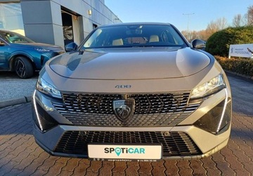 Peugeot 408 Crossover 1.2 PureTech 130KM 2023 Peugeot 408 Allure Pack 130 KM I wl. GWARANCJA FV23 1.2 Benzyna