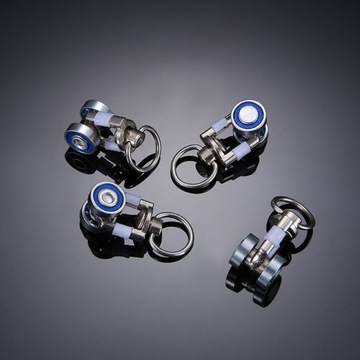 лягушки для карнизов, ролики для штор, тележка для металлических карнизов | 5 шт.