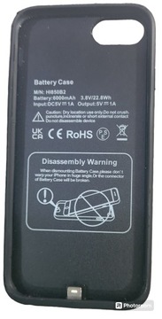 АККУМУЛЯТОР POWERBANK CASE ДЛЯ IPHONE 6/6S/7/8/ 4,7 дюйма, 600 мАч