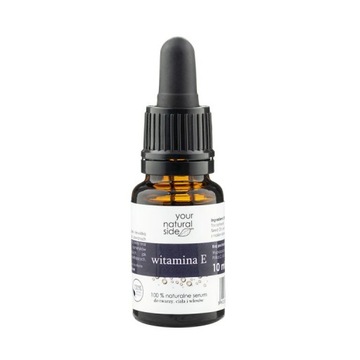 Your Natural Side Witamina E 10ml serum