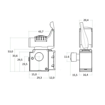Автоматический выключатель Celma PRCm 13 GEO PRCm13 IEO PRWg 26 GEO