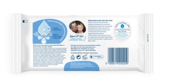 Влажные салфетки WaterWipes Bio 18 х 60 шт.