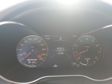 Mercedes Klasa C W206 2022 Mercedes-Benz Klasa C 43 AMG 2022 3.0l 3.0 Benzyna 385KM, zdjęcie 9