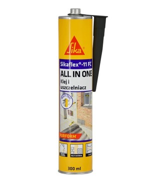 SIKA KLEJ USZCZELNIACZ SIKAFLEX 11FC 300ML CZARNY