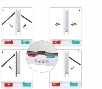 ДВЕРЬ ДЛЯ СОБАКИ/КОШКИ 4 СТОРОНЫ КОРИЧНЕВАЯ XL