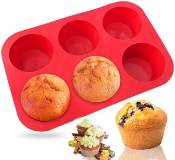 FOREMKA SILIKONOWA DO CIASTEK BABECZEK MUFFINEK