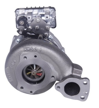 TURBO TURBÍNA JEEP CHRYSLER MERCEDES 3.0 190-224KM OM642