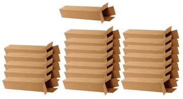 TUBA KARTONOWA KARTON KLAPOWY 80X80X320MM 20SZT.