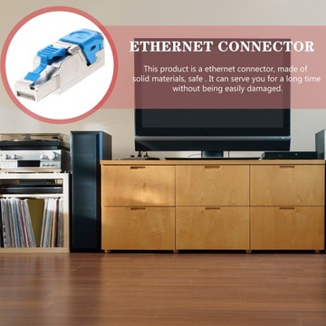 Экранированный разъем проходит через вилку mo.