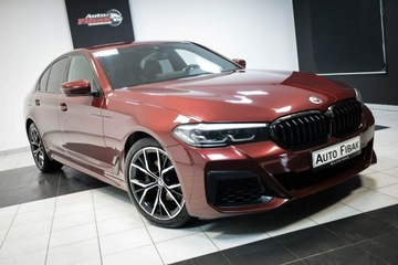 BMW Seria 5 G30-G31 Limuzyna Facelifting 2.0 520d 190KM 2022 BMW 520 LCI*190KM*xDrive*Mpakiet*Salon Polska*I
