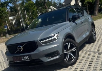 Volvo XC40 Crossover 2.0 D3 150KM 2020 Volvo XC 40 2,0 D3 R-Design FullLed El.Klapa Grz.Fotele Skora Serwis Gwara, zdjęcie 1