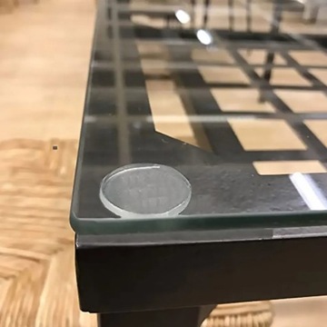 Plastikowe Stoły Szkło Protector