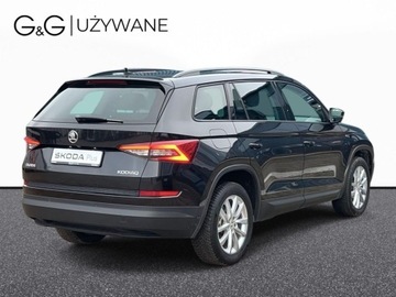 Skoda Kodiaq I SUV 2.0 TDI 150KM 2017 Skoda Kodiaq Skoda Kodiaq 2.0 TDI 150 KM DSG LED Navi Columbus 7 miejsc, zdjęcie 4