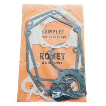 КОМПЛЕКТ ПРОКЛАДОК ROMET ПРОКЛАДКИ ДВИГАТЕЛЯ CRINGIELIT