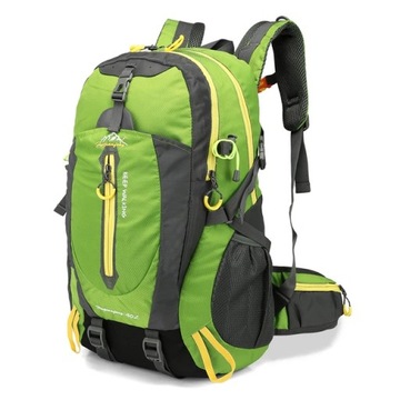 40L wodoodporny plecak podróżny Outdoor Camping Laptop turystyczny Daypack