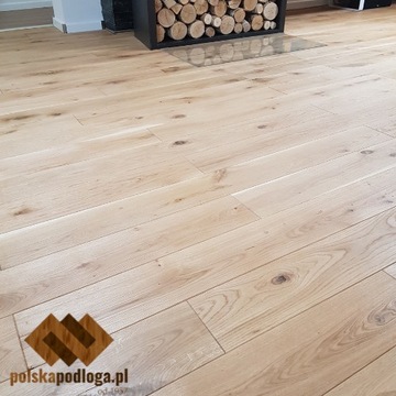 Многослойный деревянный пол из ДУБА