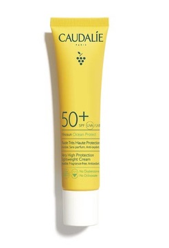 CAUDALIE VINOSUN FLUID OCHRONNY SPF50+ 40ML TWARZ