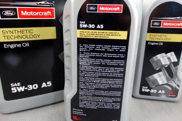 FORD FORMULA F OIL 5W30 5W-30 7L ФИЛЬТР A5B5