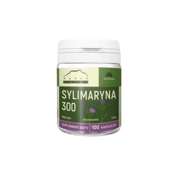 Sylimaryna 100 kapsułek x 300 mg Nanga