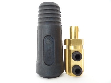 Wtyk kablowy Męski ŁW/ŁP 95 mm2 Spawarka Uchwyt