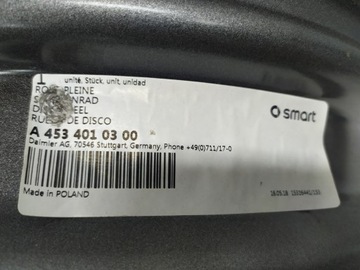 SMART ET42 ОБОД 5.5J 15 ЗАДНИЙ