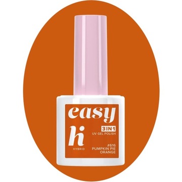 Hi Hybrid Lakier hybrydowy Easy 3w1 #616 Pumpkin P