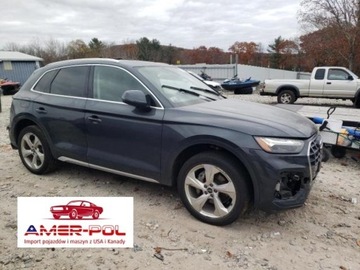 Audi Q5 II 2021 Audi Q5 2021 r., 2,0L PRESTIGE 2.0 Benzyna 261KM