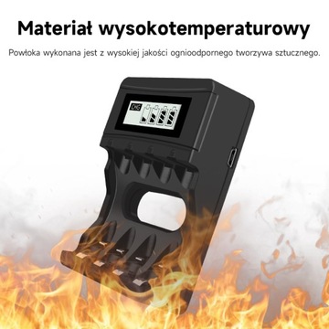 12 шт., 1,5 В, литиевая батарея AA, 3400 МВтч, AA R6 + зарядное устройство