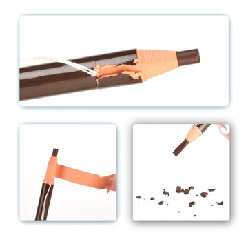 BROW PENCIL DO BRWI MAKIJAŻ ODPORNY NA POT DLA KOBIET