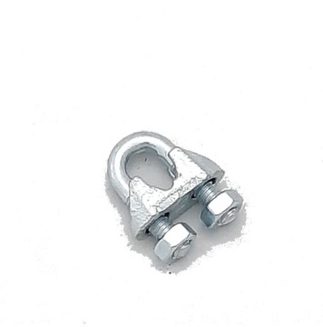 Зажим для веревки луковый 5 мм 10 шт.