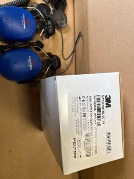 НАУШНИКИ с микрофоном в защитных чехлах MOTOROLA PMLN6092
