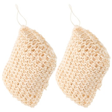 GĄBKA DO MYCIA PLECÓW GĄBKA LOOFAH MĘSKA GĄBKA DO MYCIA CIAŁA PIŁKA GĄBKOWA SIZAL