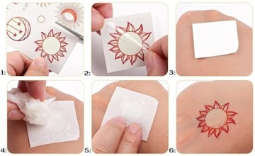 НАКЛЕЙКИ НА ЛИЦО ФЕСТИВАЛЬ ФЛУОРЕСЦЕНТНЫЕ ТАТУ МОЮЩИЕСЯ ВРЕМЕННЫЕ НЕОНОВЫЕ