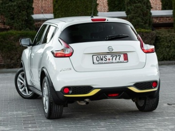 Nissan Juke I SUV Facelifting 1.6i 117KM 2015 Nissan Juke LIFT ! Tekna 1.6i 117KM Automat !, zdjęcie 1