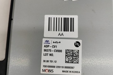 KIA EV6 CV ANTÉNA ZESILOVAČ 96375-CV000 2022 25832102