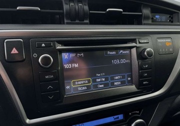 Toyota Auris II Touring Sports Valvematic 130 132KM 2014 Toyota Auris 1.6 BEZWYPADKOWA 132KM kamera gwarancja 1.6 Benzyna, zdjęcie 24