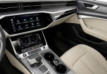 Audi A6 C8 Avant 2.0 45 TFSI 265KM 2022 Audi A6 Avant Salon Polska Quattro Automat 265 PS Skora Kamera Led, zdjęcie 5