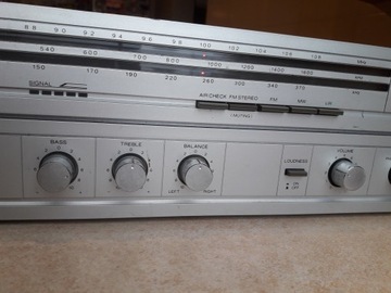 ВИНТАЖНЫЙ УСИЛИТЕЛЬ SHARP SA-11 оригинал