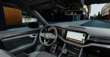 Volkswagen Touareg III SUV Facelifting 3.0 V6 TDI 231KM 2026 Volkswagen Touareg FINAL EDITION, fotele klimatyzowane z masazem, od reki, zdjęcie 14